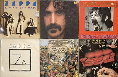 Lot 1189 - FRANK ZAPPA/ THE MOTHERS - LP COLLECTION