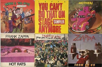 Lot 1189 - FRANK ZAPPA/ THE MOTHERS - LP COLLECTION