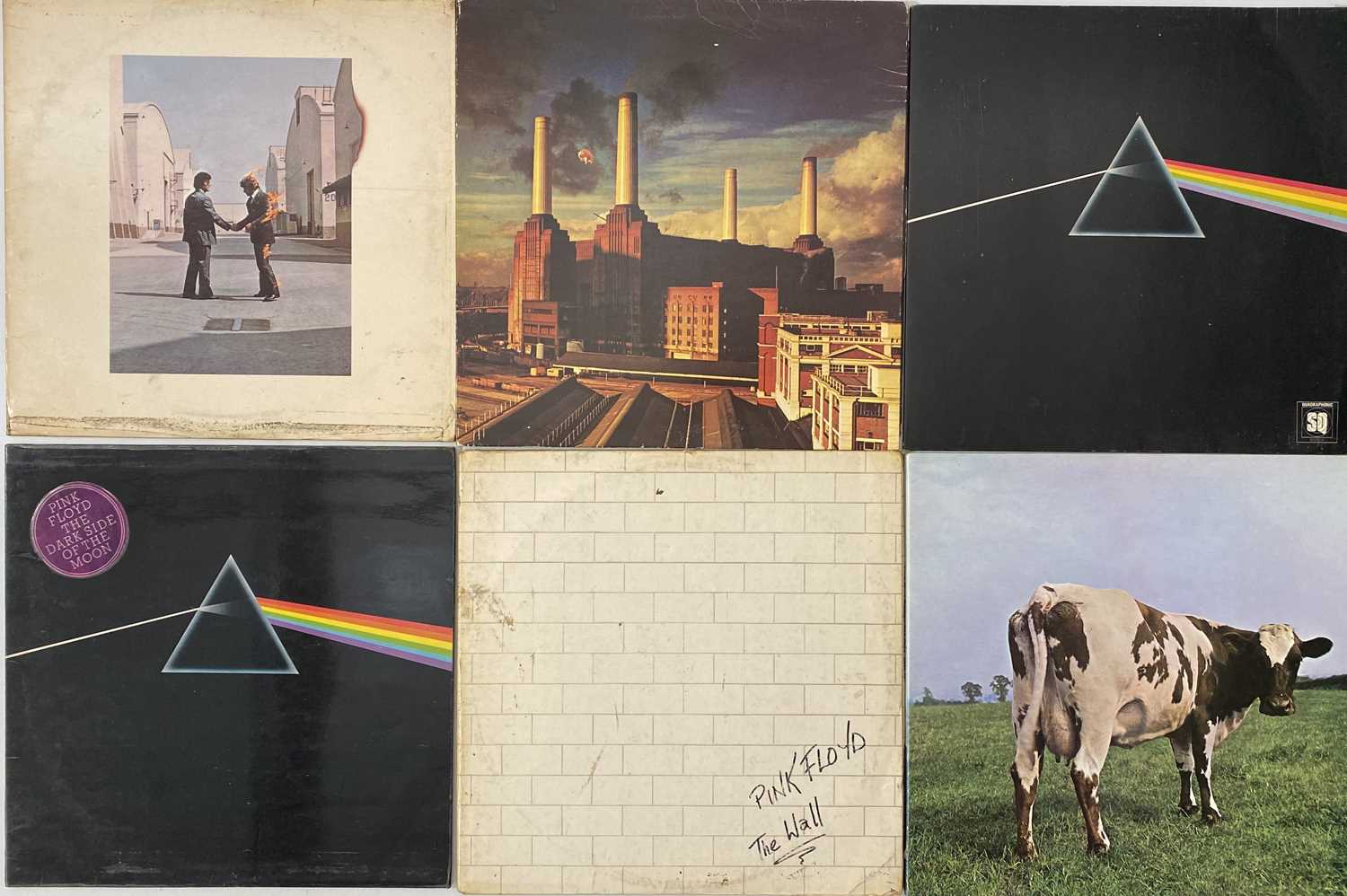 Lot 1190 LED ZEPPELIN/ PINK FLOYD LP PACK