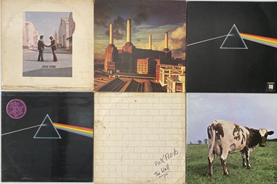 Lot 1190 - LED ZEPPELIN/ PINK FLOYD - LP PACK