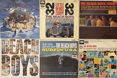 Lot 1191 - THE BEACH BOYS - LP COLLECTION