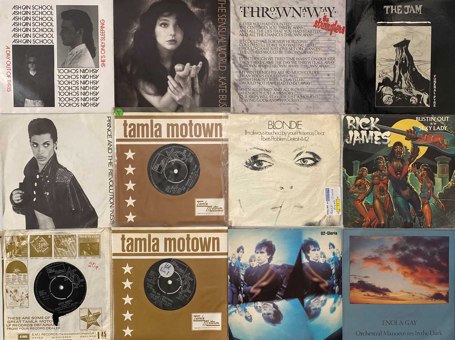 Lot 1197 - 50s - 90s 7" COLLECTION (ROCK/ POP/ SOUL/ R&R/ WAVE)