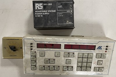 Lot 51 - STRAWBERRY STUDIOS - STRAWBERRY RENTALS COLLECTION - ELECTRONIC/HI-FI SPARES.