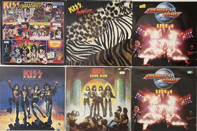 Lot 1198 - KISS - LP/ 12" COLLECTION