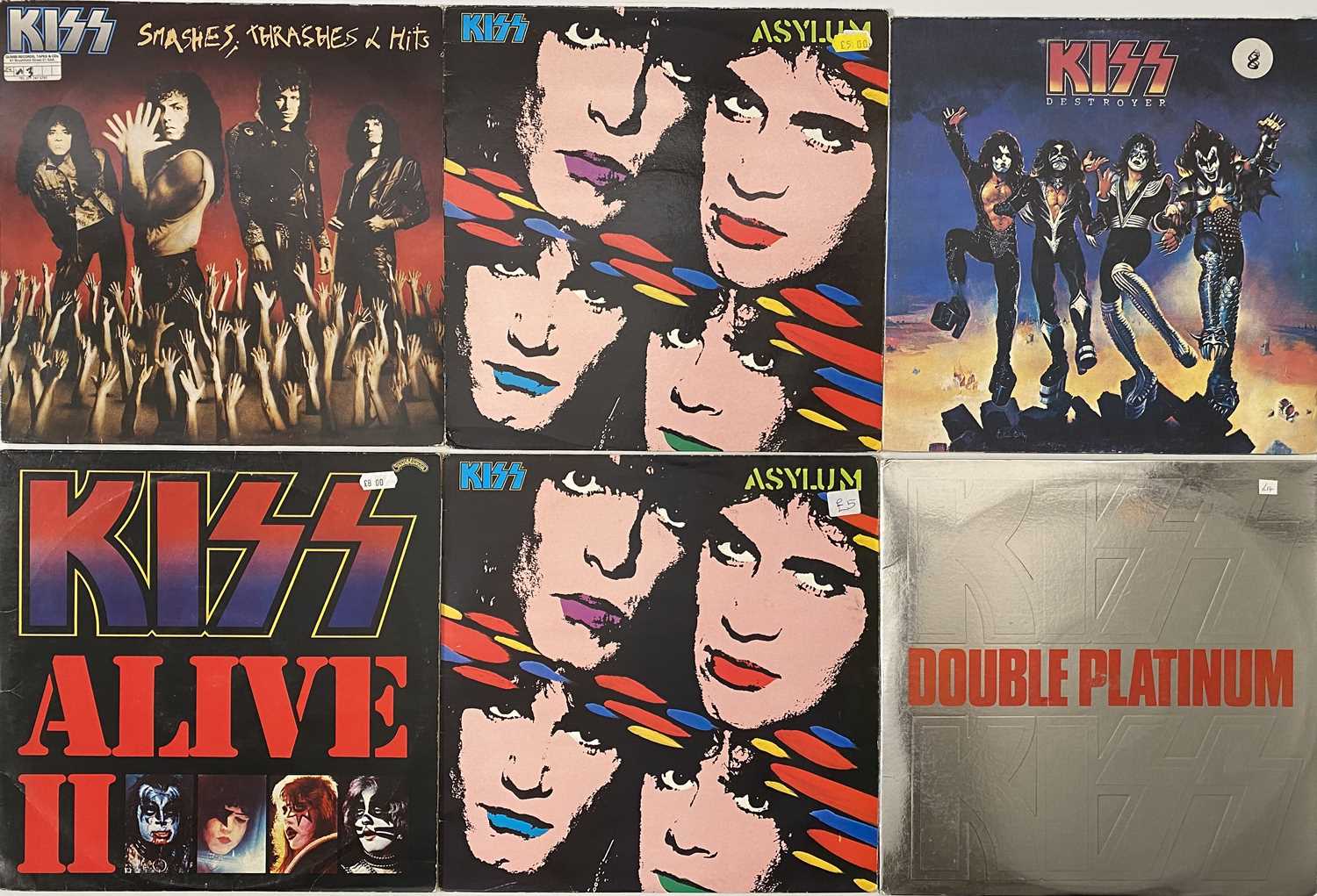 Lot 1198 - KISS - LP/ 12" COLLECTION