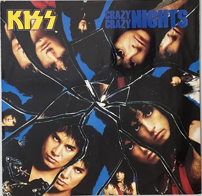 Lot 1198 - KISS - LP/ 12" COLLECTION