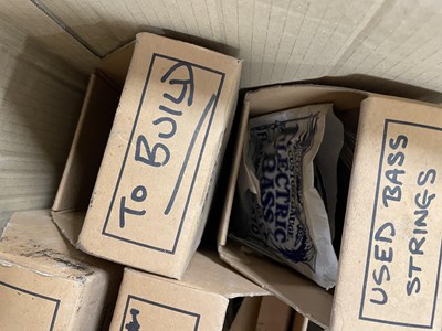 Lot 54 - STRAWBERRY STUDIOS - STRAWBERRY RENTALS COLLECTION - AUDIO / EQUIPMENT SPARES AND PARTS.