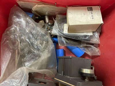 Lot 54 - STRAWBERRY STUDIOS - STRAWBERRY RENTALS COLLECTION - AUDIO / EQUIPMENT SPARES AND PARTS.