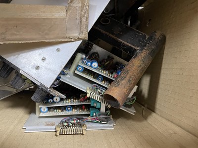 Lot 54 - STRAWBERRY STUDIOS - STRAWBERRY RENTALS COLLECTION - AUDIO / EQUIPMENT SPARES AND PARTS.