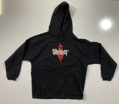 Lot 328 - SLIPKNOT - ORIGINAL C 1990S HOODY.