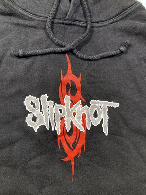 Lot 328 - SLIPKNOT - ORIGINAL C 1990S HOODY.