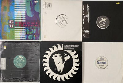 Lot 1200 - HOUSE/ DANCE/ UKG/ TECHNO - 12"/ LPs