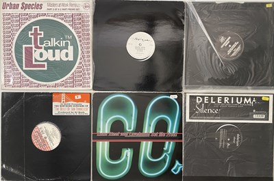 Lot 1200 - HOUSE/ DANCE/ UKG/ TECHNO - 12"/ LPs