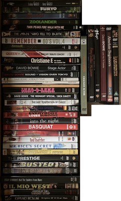 Lot 310 - DAVID BOWIE DVD COLLECTION