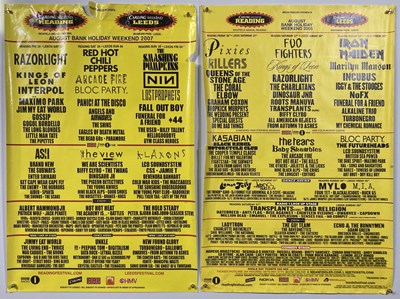 Lot 271 - READING AND LEEDS FESTIVAL - C 1990S/00S POSTERS.