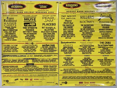 Lot 271 - READING AND LEEDS FESTIVAL - C 1990S/00S POSTERS.