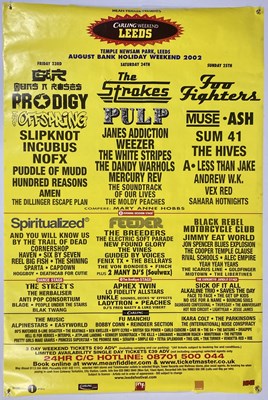 Lot 271 - READING AND LEEDS FESTIVAL - C 1990S/00S POSTERS.