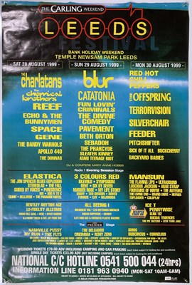 Lot 271 - READING AND LEEDS FESTIVAL - C 1990S/00S POSTERS.