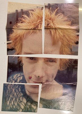 Lot 273 - SEX PISTOLS POSTERS INC ORIGINAL ANARCHY.