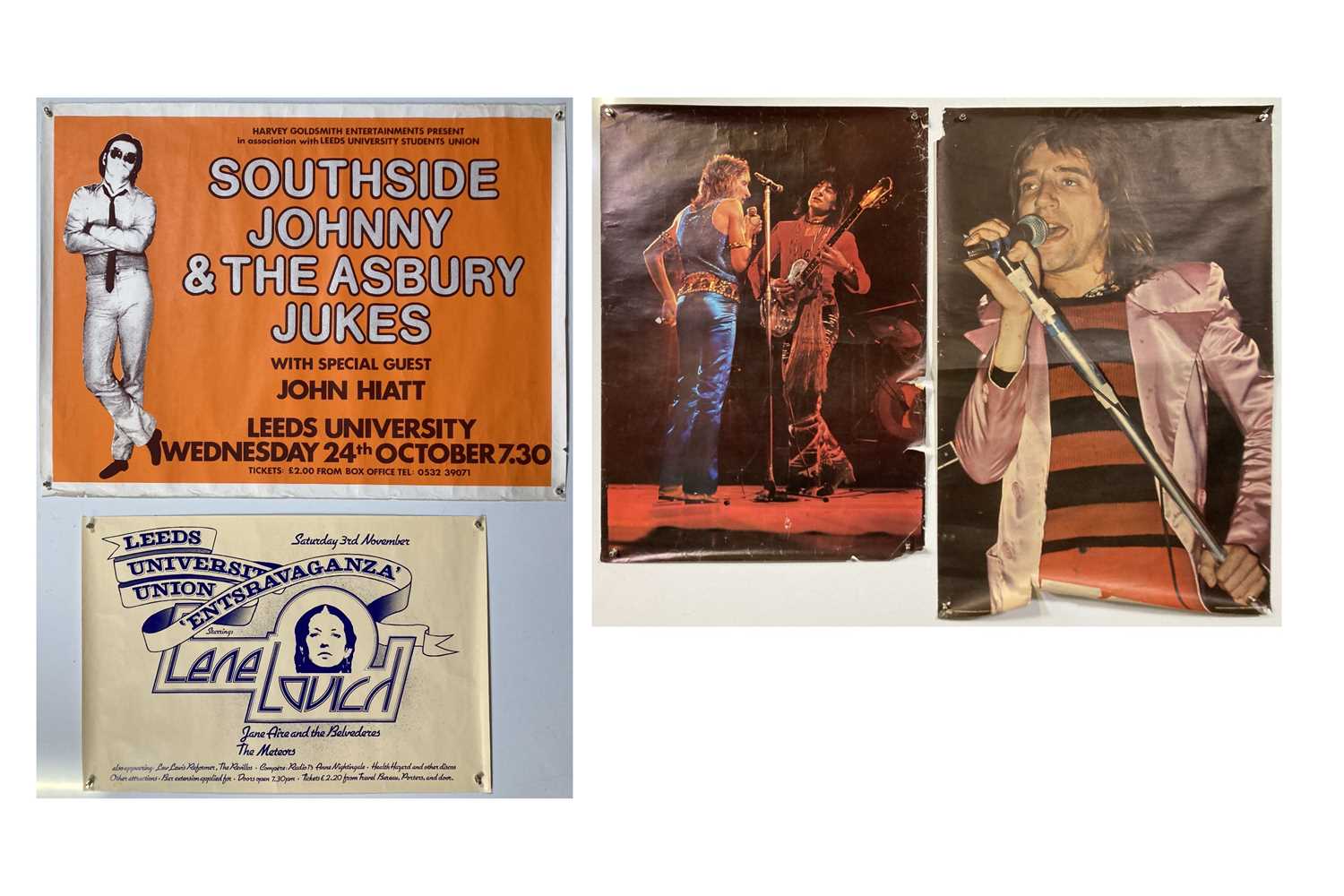Lot 274 - 1970S POSTER COLLECTION INC PUNK - LENE LOVICH.