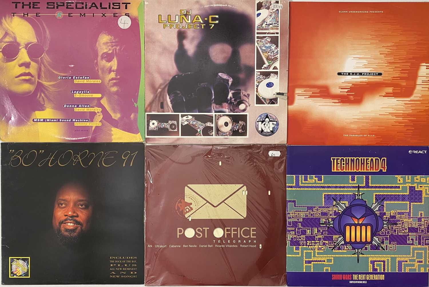 Lot 1199 - HOUSE/ DANCE/ UKG/ TECHNO - 12"/ LPs