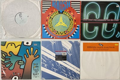 Lot 1199 - HOUSE/ DANCE/ UKG/ TECHNO - 12"/ LPs