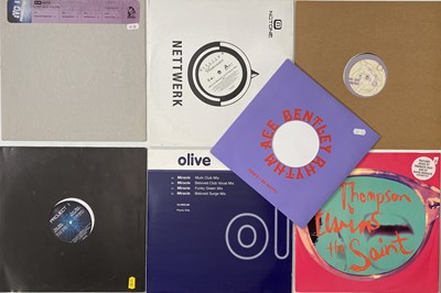 Lot 1199 - HOUSE/ DANCE/ UKG/ TECHNO - 12"/ LPs