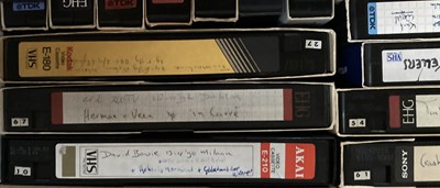 Lot 311 - DAVID BOWIE VHS ARCHIVE