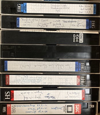 Lot 311 - DAVID BOWIE VHS ARCHIVE