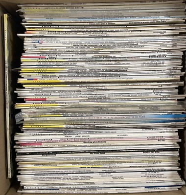 Lot 1108 - CLASSICAL LP ARCHIVE - 1100+ LPS INCLUDING MANY RARITIES