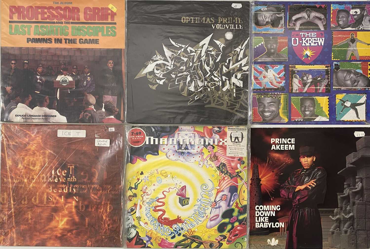 Lot 1203 - HIP HOP/ RnB/ SOUL - LP/ 12" COLLECTION