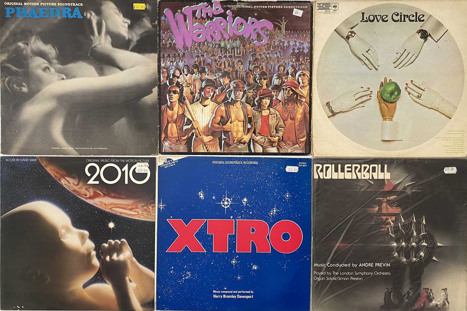 Lot 1206 - SOUNDTRACKS/ STAGE& SCREEN/ COMEDY/ SPOKEN WORD - LP COLLECTION