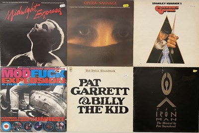 Lot 1206 - SOUNDTRACKS/ STAGE& SCREEN/ COMEDY/ SPOKEN WORD - LP COLLECTION