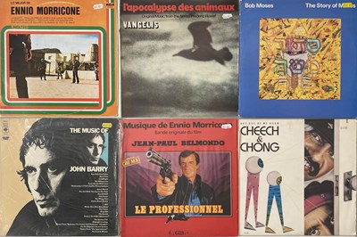 Lot 1206 - SOUNDTRACKS/ STAGE& SCREEN/ COMEDY/ SPOKEN WORD - LP COLLECTION