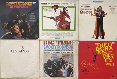 Lot 1206 - SOUNDTRACKS/ STAGE& SCREEN/ COMEDY/ SPOKEN WORD - LP COLLECTION