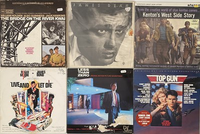 Lot 1206 - SOUNDTRACKS/ STAGE& SCREEN/ COMEDY/ SPOKEN WORD - LP COLLECTION
