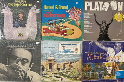 Lot 1206 - SOUNDTRACKS/ STAGE& SCREEN/ COMEDY/ SPOKEN WORD - LP COLLECTION