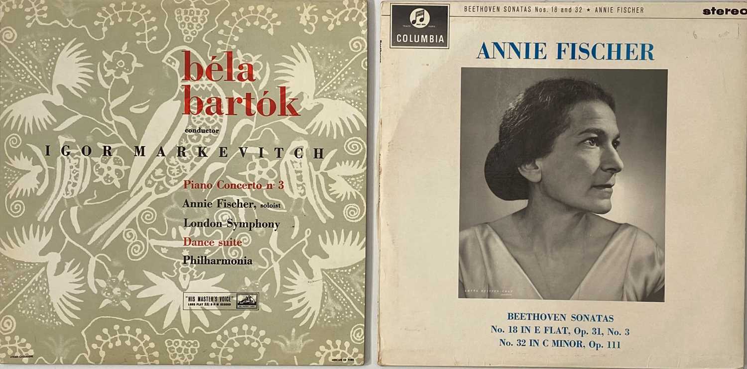 Lot 1110 - ANNE FISCHER - LP RARITIES
