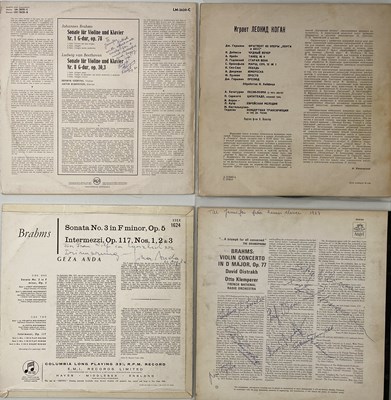 Lot 1111 - CLASSICAL - SIGNED LPs (INC KOGAN)