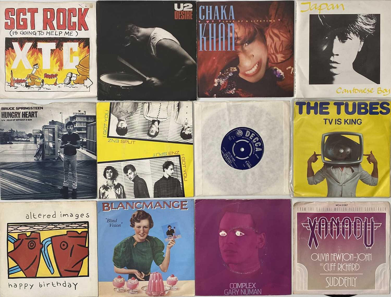 Lot 1213 - ROCK / POP - 7" COLLECTION