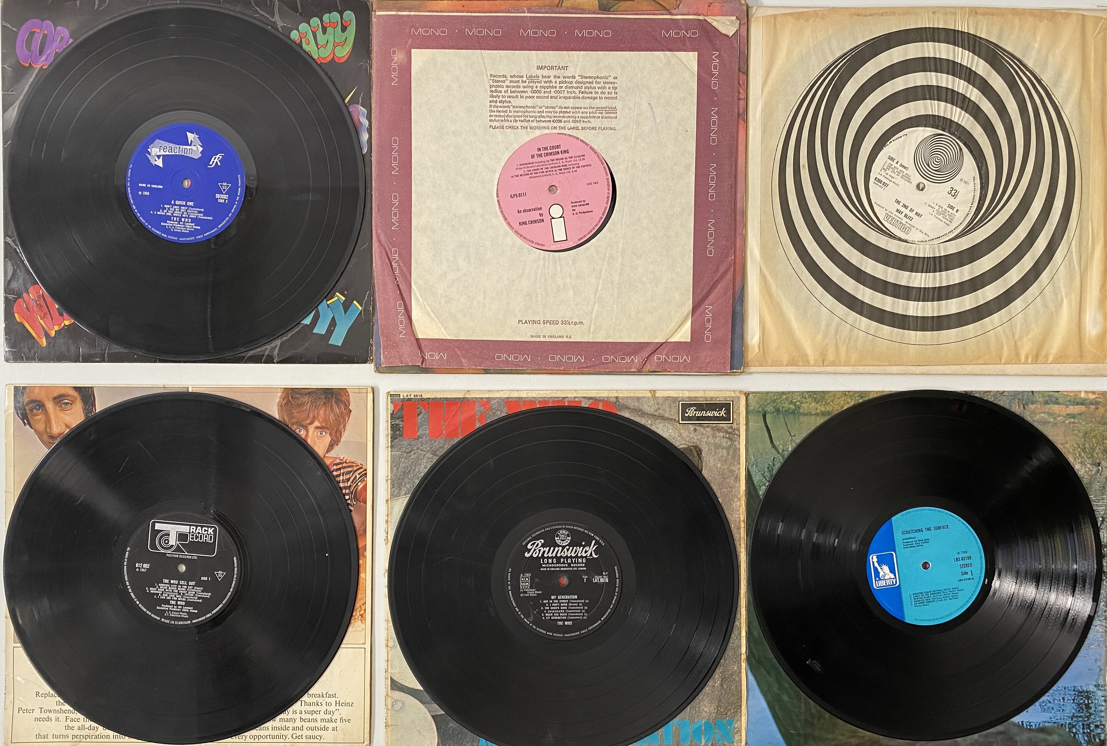 Lot 1237 - CLASSIC/HEAVY/PROG ROCK - LPs (MANY