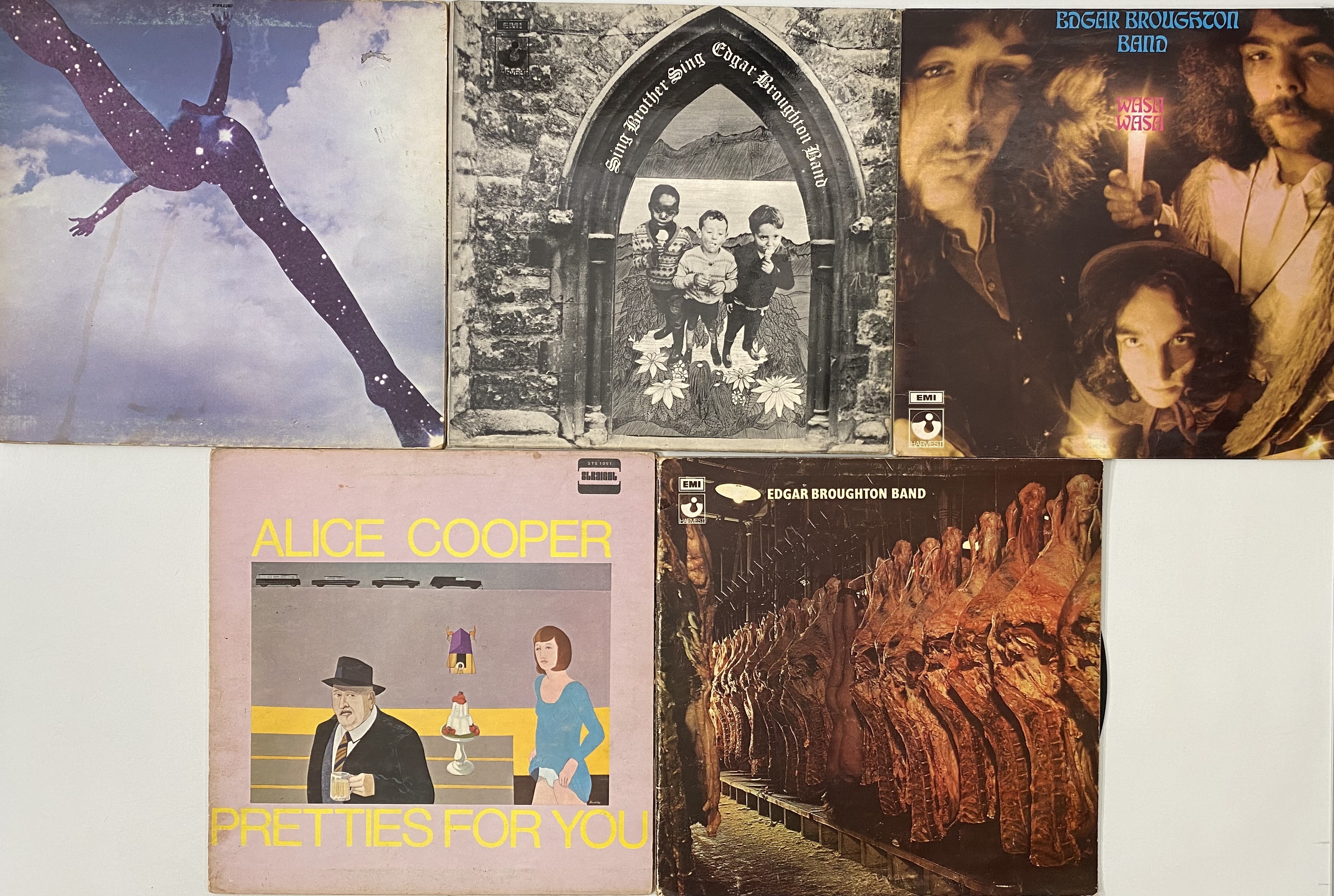 Lot 1237 - CLASSIC/HEAVY/PROG ROCK - LPs (MANY
