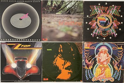 Lot 1237 - CLASSIC/HEAVY/PROG ROCK - LPs (MANY RARITIES/VARIOUS CONDITION)
