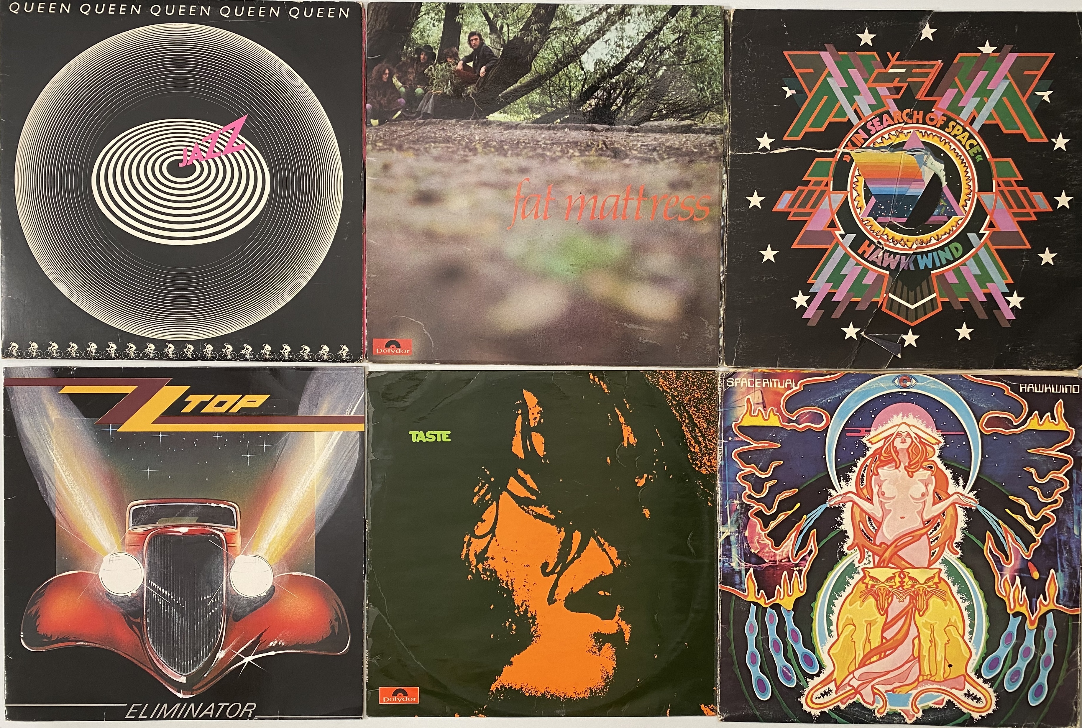 Lot 1237 - CLASSIC/HEAVY/PROG ROCK - LPs (MANY