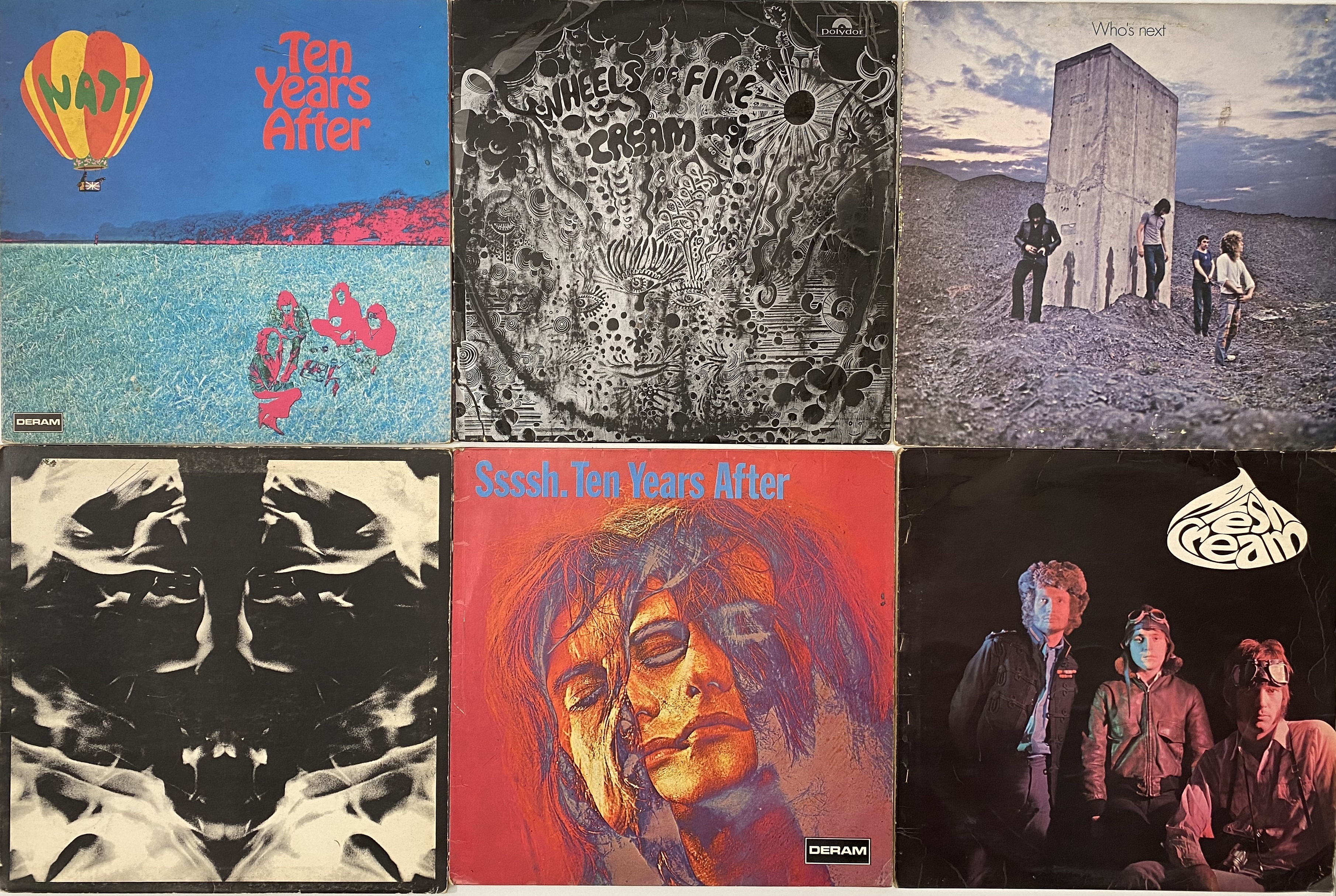Lot 1237 - CLASSIC/HEAVY/PROG ROCK - LPs (MANY
