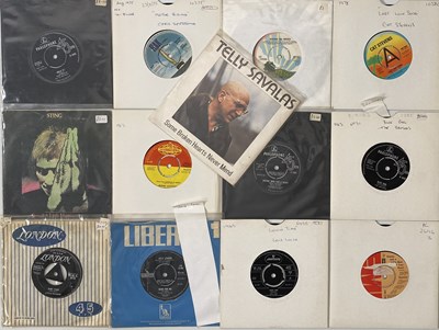 Lot 1219 - ROCK / POP - 7" COLLECTION