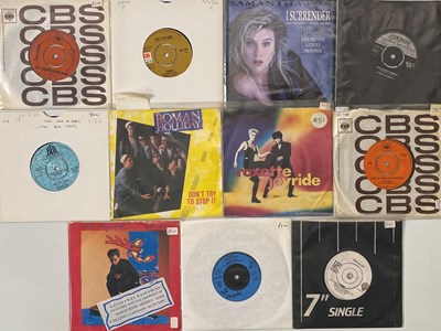 Lot 1224 - ROCK / POP - 7" COLLECTION