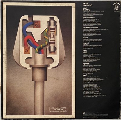 Lot 1229 - HAWKWIND & RELATED - LP COLLECTION
