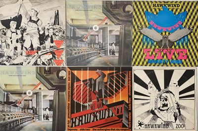 Lot 1229 - HAWKWIND & RELATED - LP COLLECTION