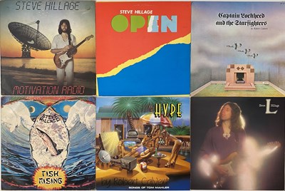 Lot 1229 - HAWKWIND & RELATED - LP COLLECTION